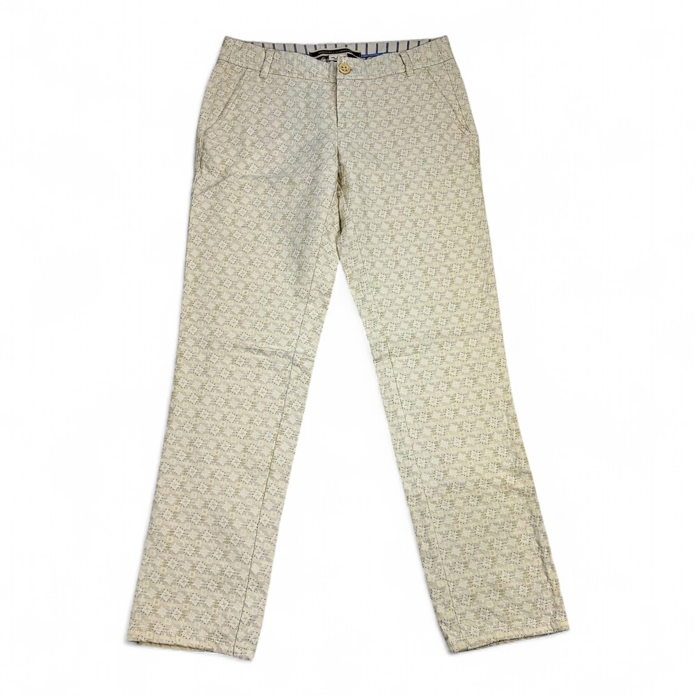 Daughters of Liberation Slim Ankle Jacquard Chino Pants Size‎ 2